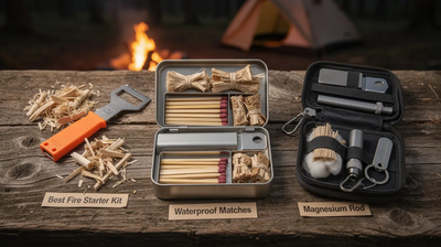 Best Fire Starter Kit for Camping and Survival in 2026!