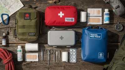 Best Travel Medical Kits for Adventure, Flights & International Trips!