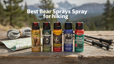 Best Bear Sprays for Hiking and Camping in 2026!