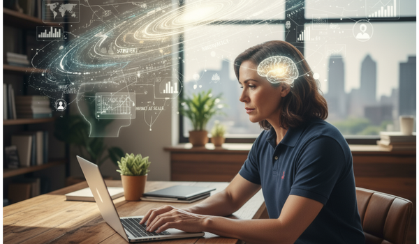 Scaling Yourself: How Business Leaders Are Using AI as Their Co-CEO / Co-CMO