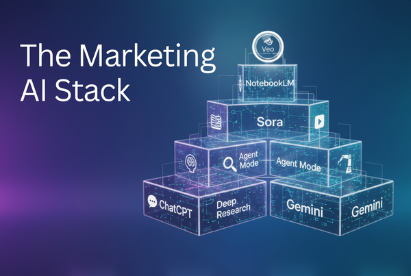 Why Marketers Need an AI Stack — Not Just AI Tools