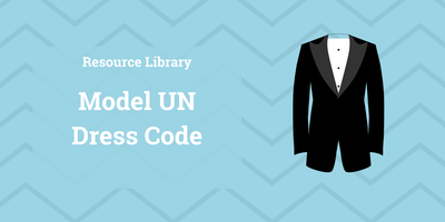 Header Image for Model UN Dress Codes