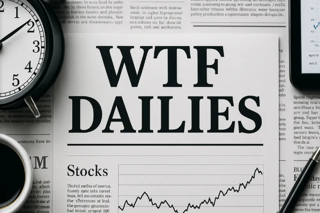 Trade Secrets: WTF Dailies 11.04.2025