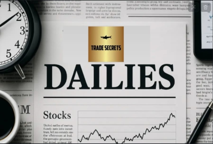 Trade Secrets: Dailies 06.18.2026