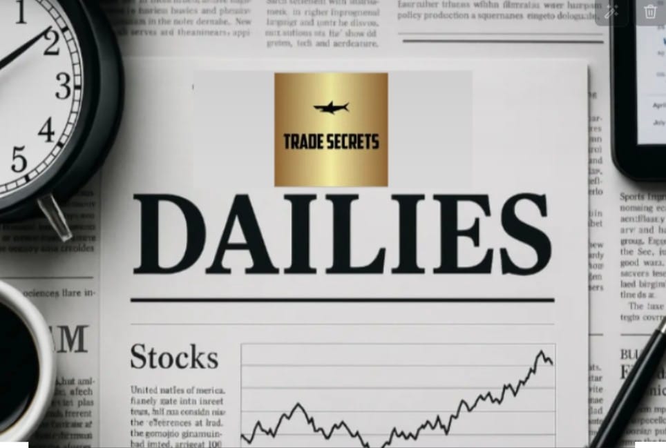 Trade Secrets: Dailies 06.17.2026