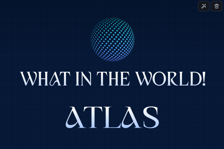 What in the World! Atlas: Japan