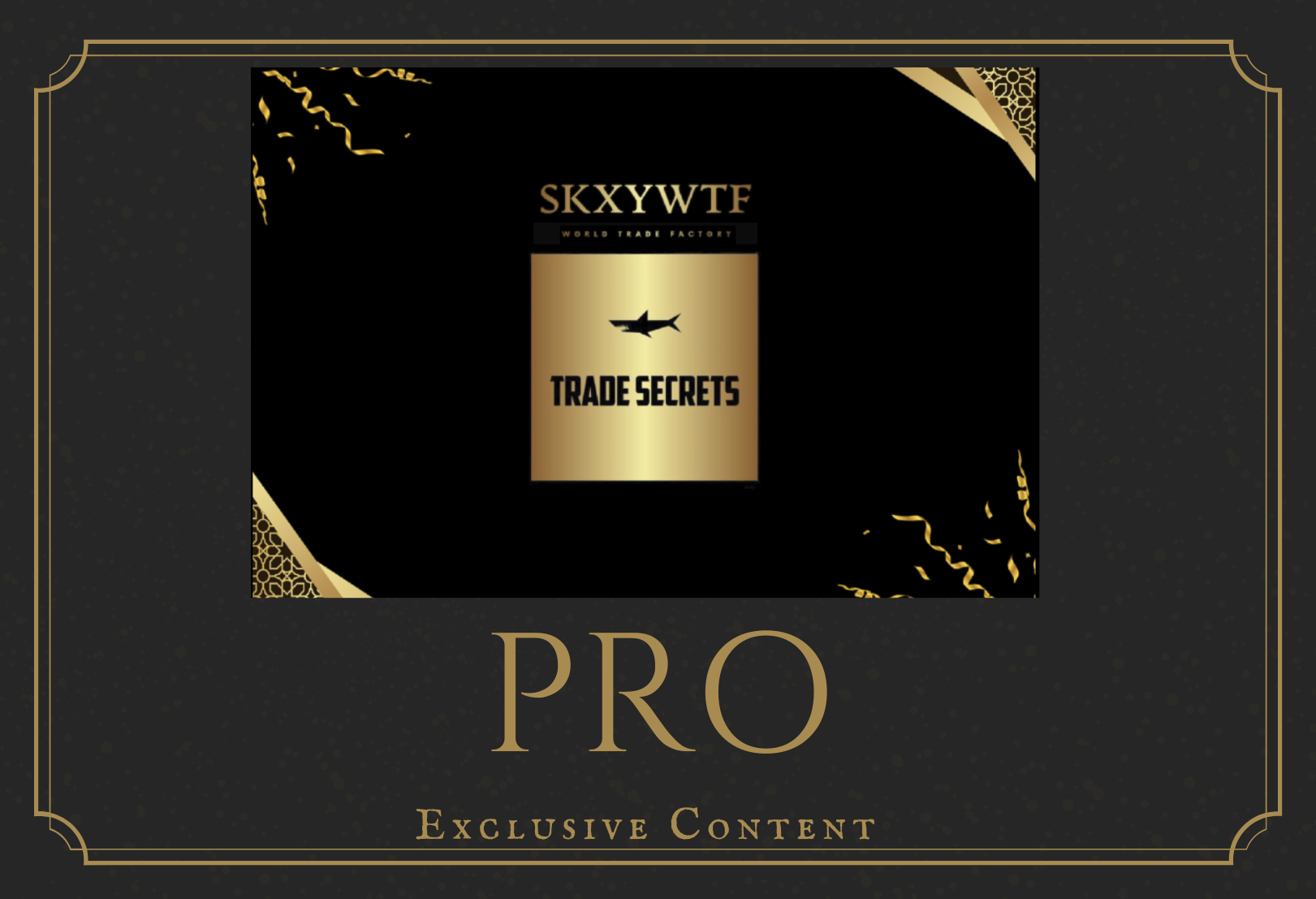 Trade Secrets Pro: Whats left of nothing