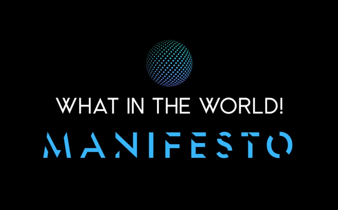 What in the World! Manifesto: Financial Repression Is the Default Setting