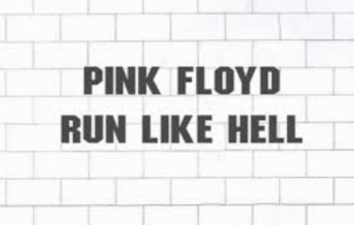 Pink Floyd: Run Like Hell