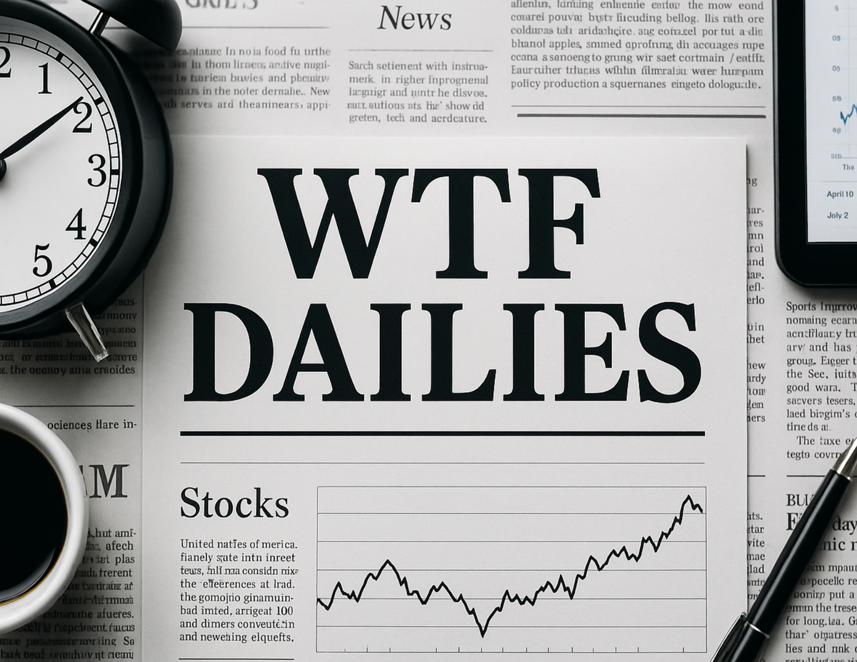 WTF Dailies August 6, 2025