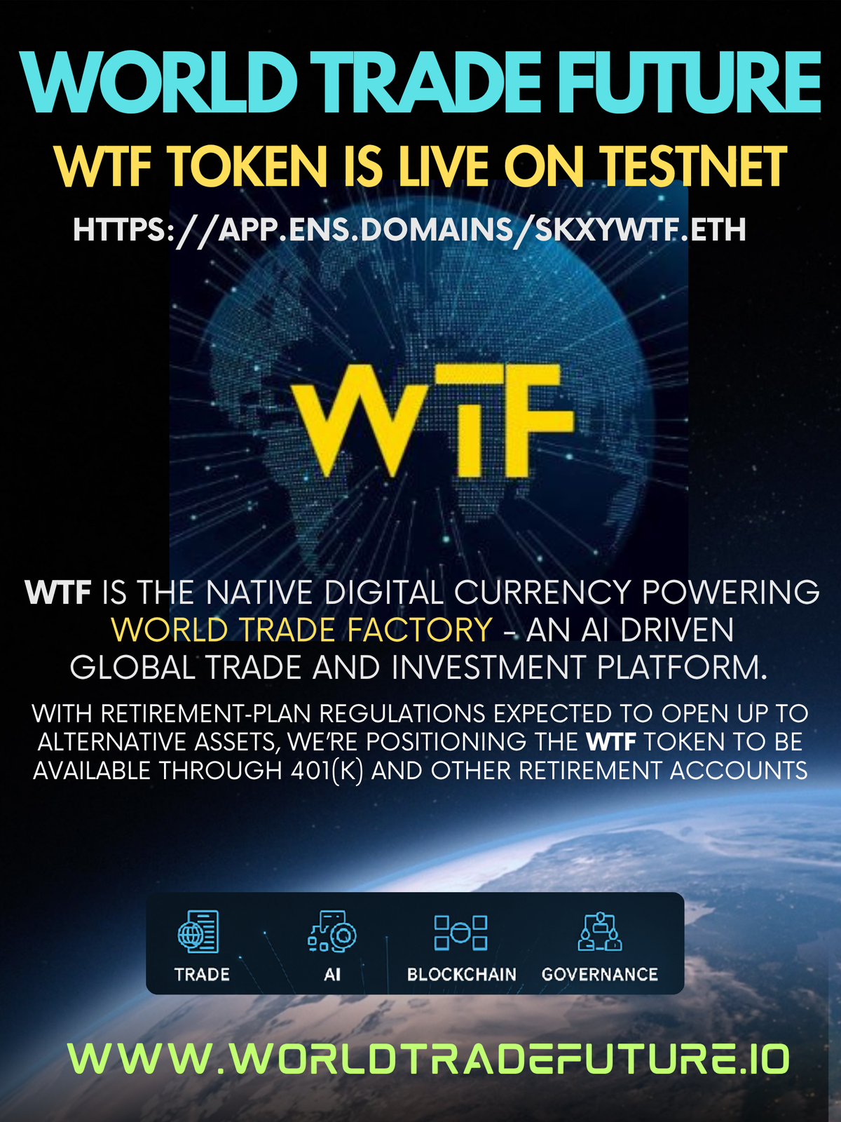 World Trade Future Digital Currency