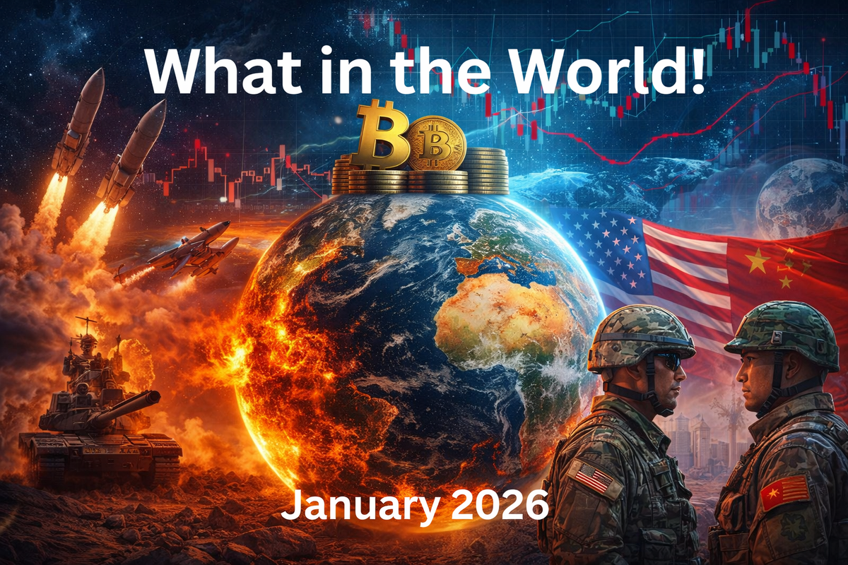 What in the World! January 2026