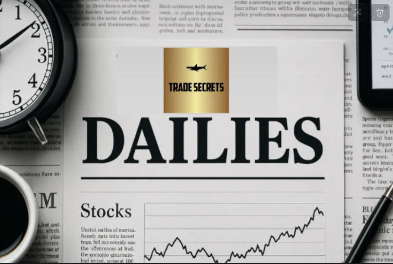 Trade Secrets: Dailies 04.30.2026