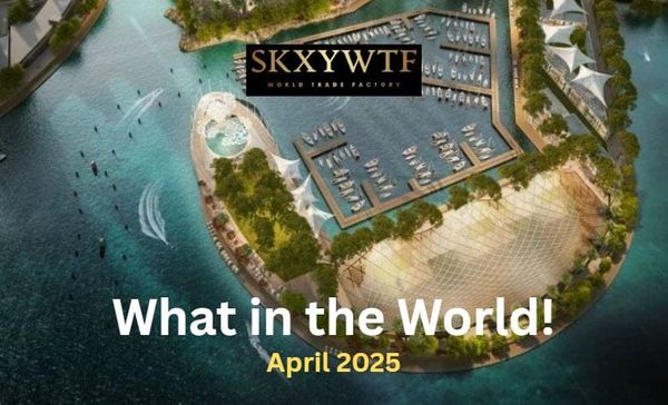 What in the World! Apr 2025