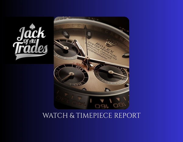 Jack of All Trades: The Global Watch & Timepiece Industry