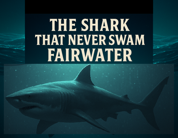 The Shark that never swam Fairwater