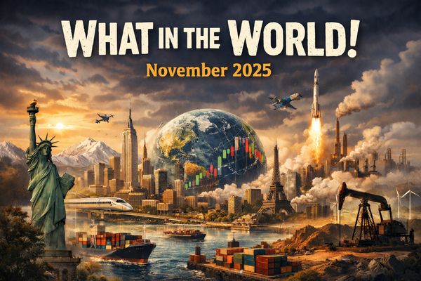 What in the World! November 2025