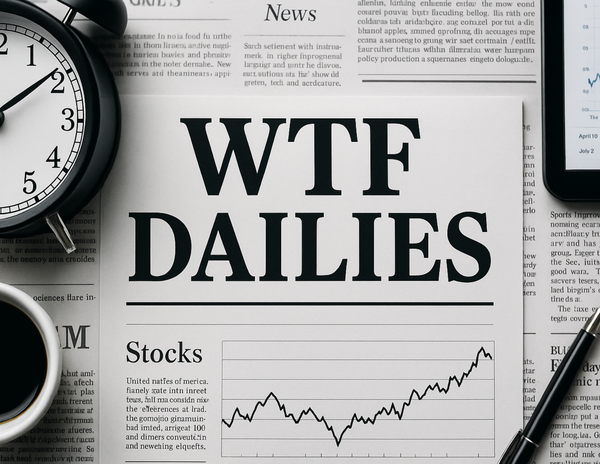 Trade Secrets: WTF Dailies 01.27.2026