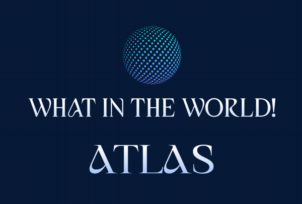 What in the World! Atlas - South Korea