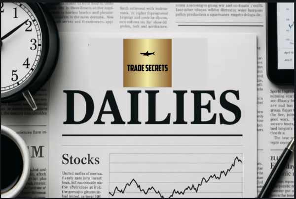Trade Secrets: Dailies 02.13.2026