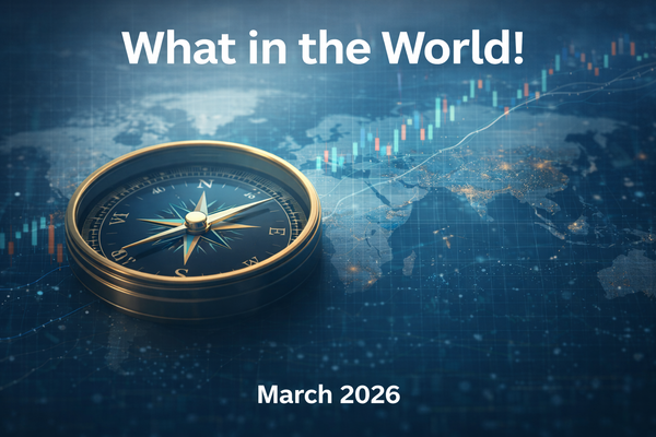 What in the World! March 2026