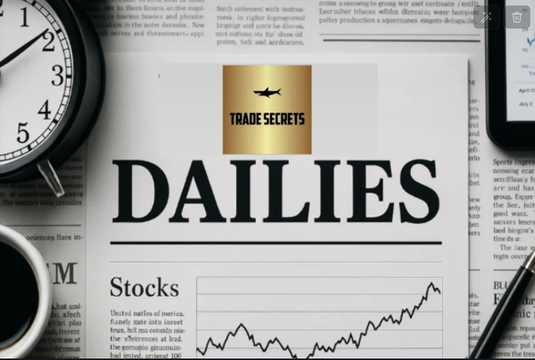 Trade Secrets: Dailies 04.30.2026