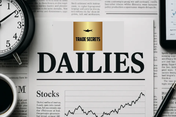 Trade Secrets: Dailies 04.16.2026