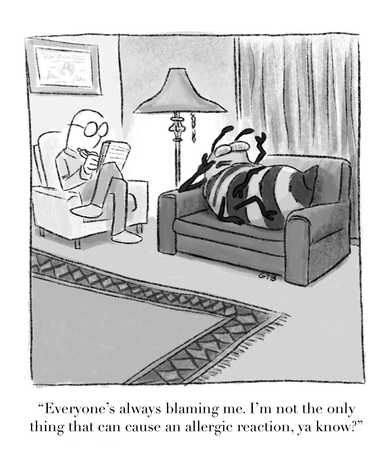 It's Not Your Fault