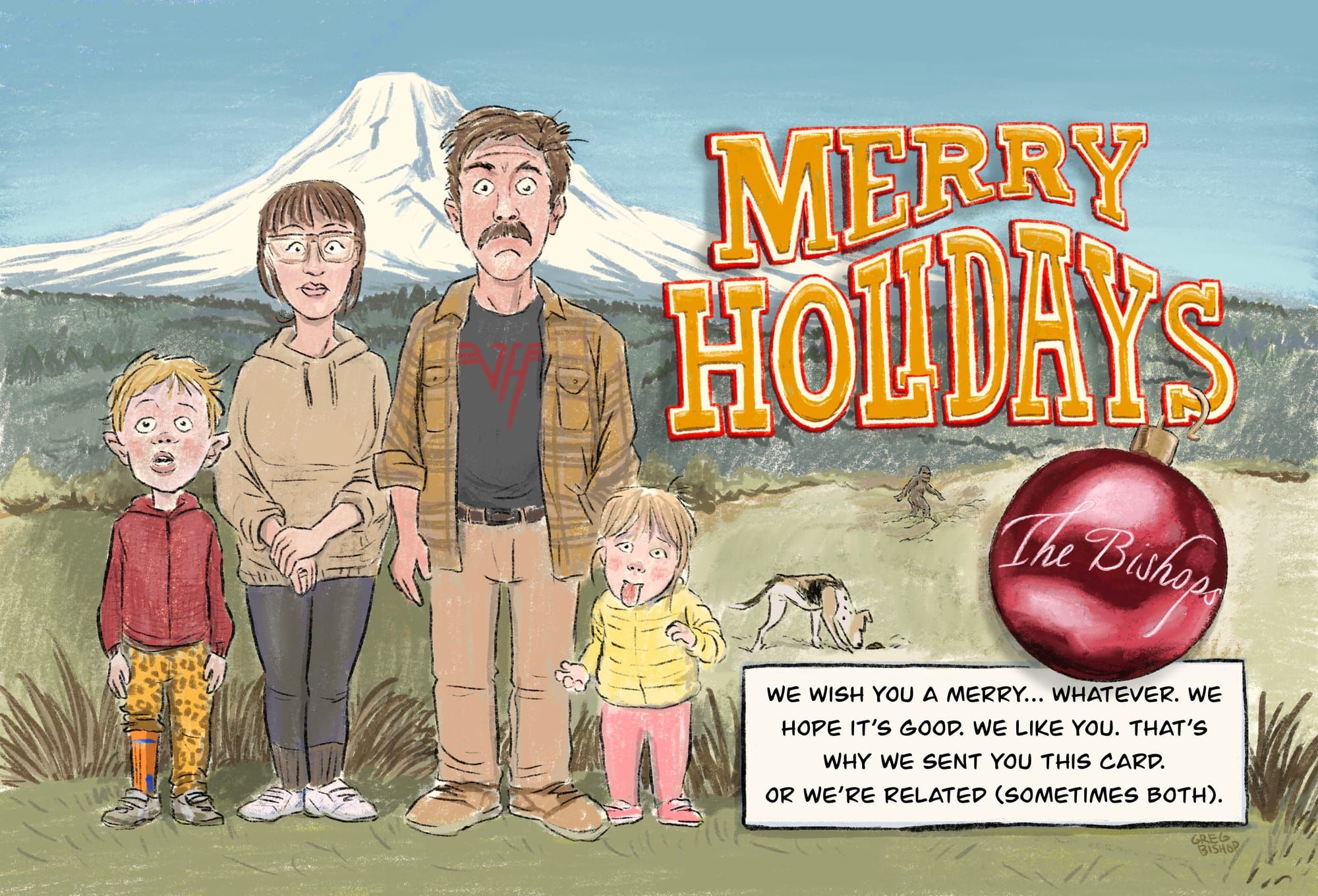 Happy Whatever!