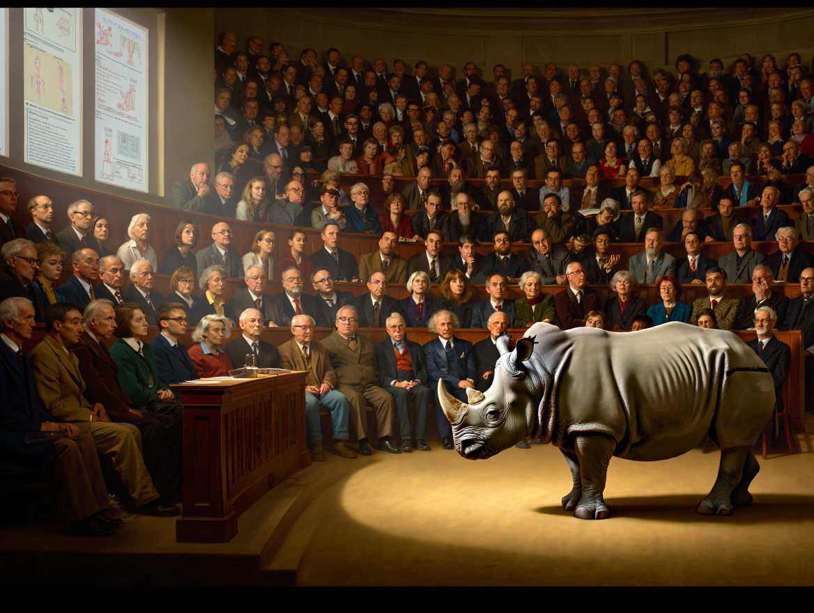 A Tale of Two Rhinos