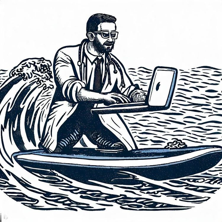 Why am I qualified to talk about telemedicine?