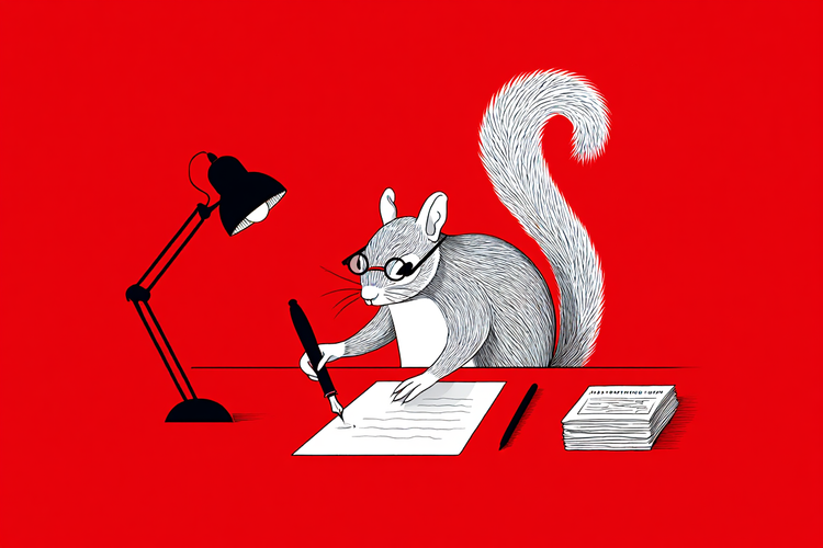 It's Me, Your Neighborhood Squirrel