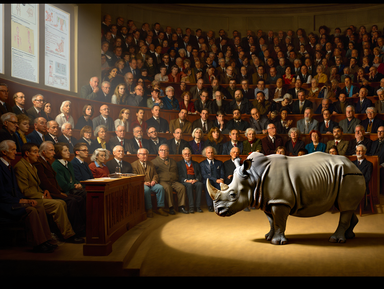 A Tale of Two Rhinos