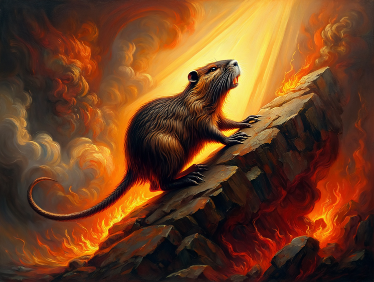 Mouse Beavers From Hell