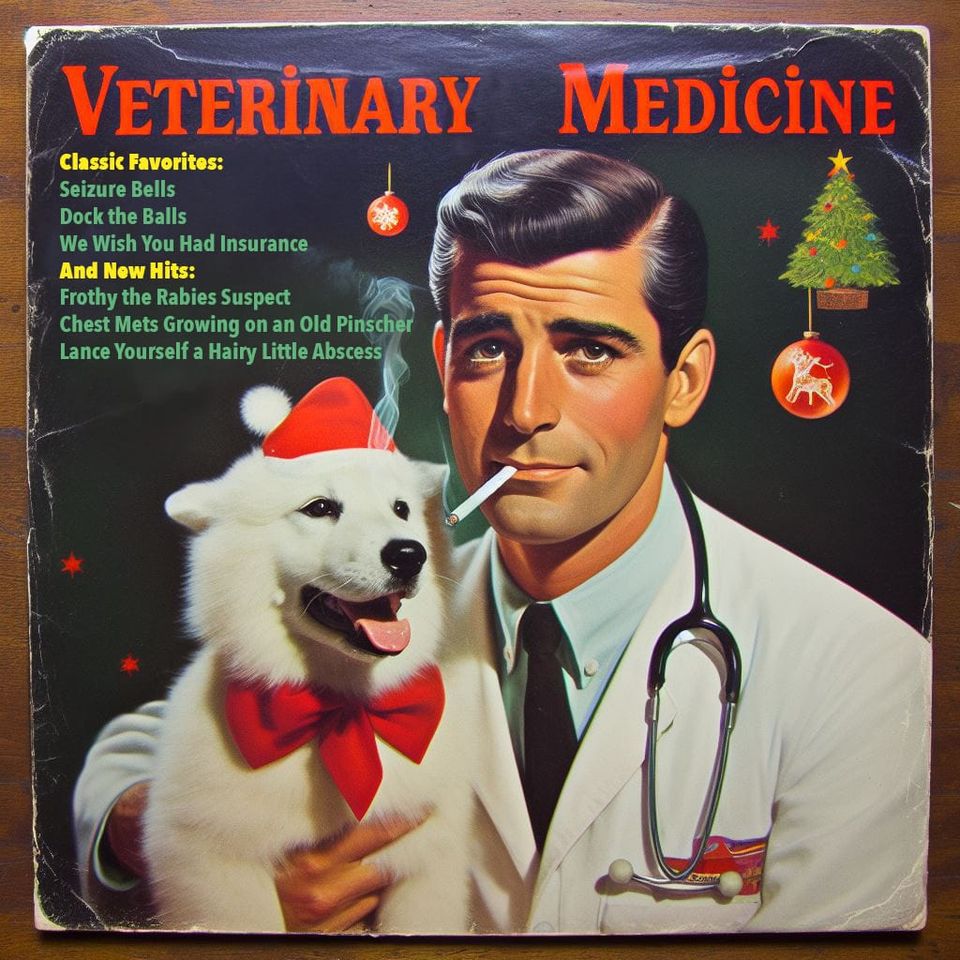 A Very Veterinary Christmas Album