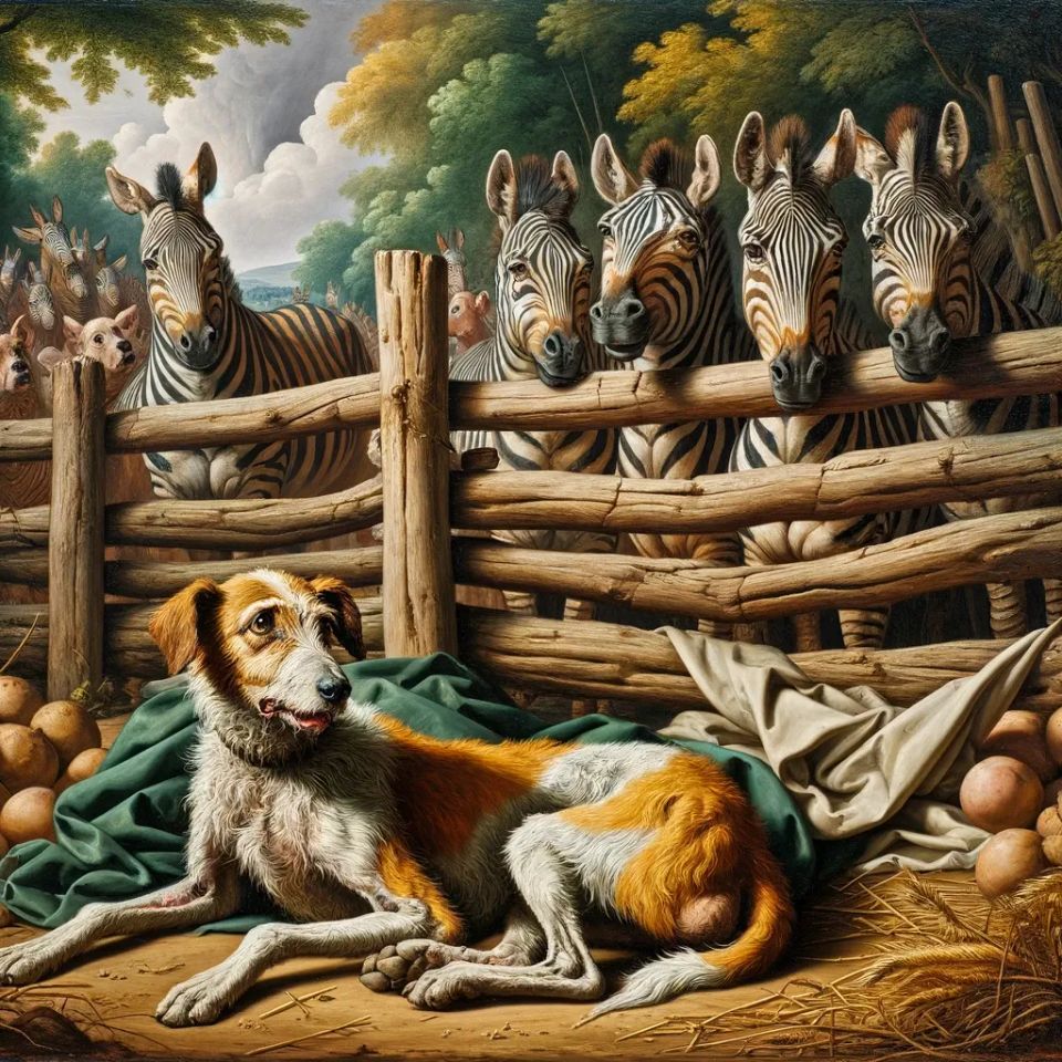 Thrown Over the Fence