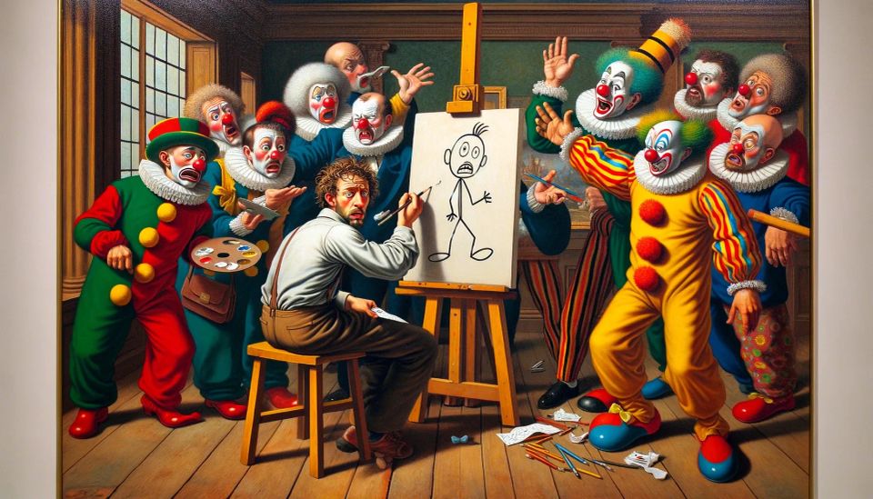 New Yorker Rejects #5