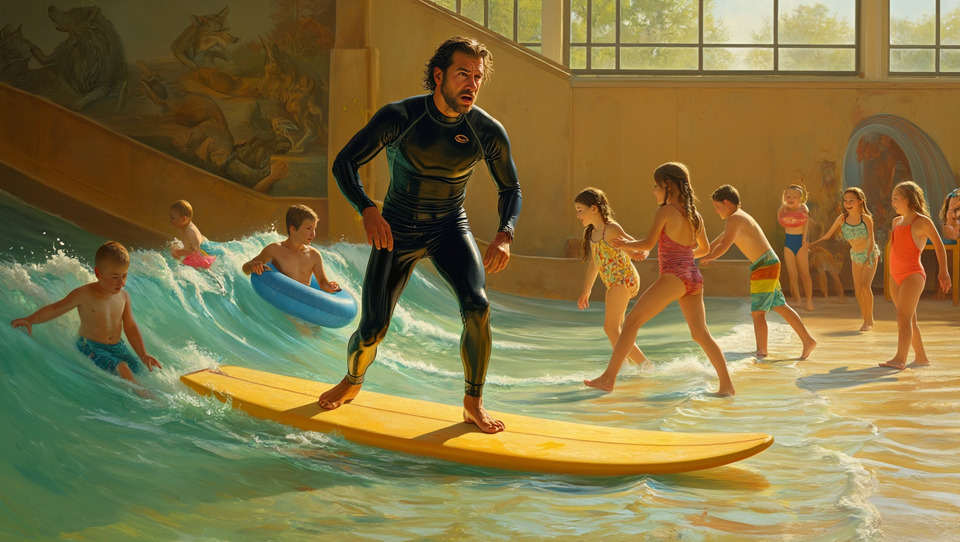 Surf Report - Great Wolf Lodge