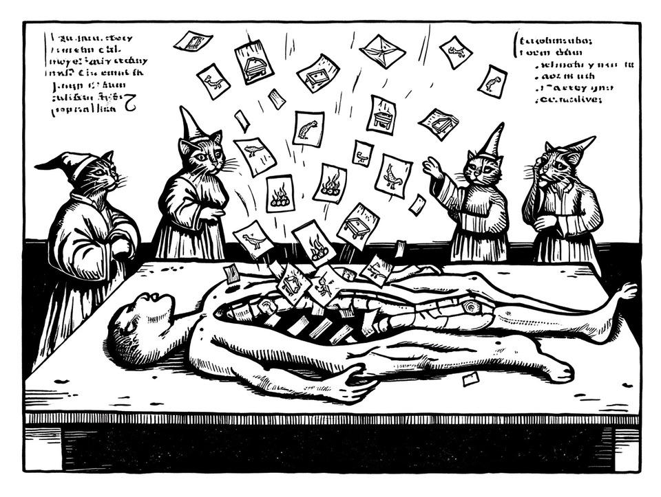 New Yorker Rejects #14 - I've Got Felines