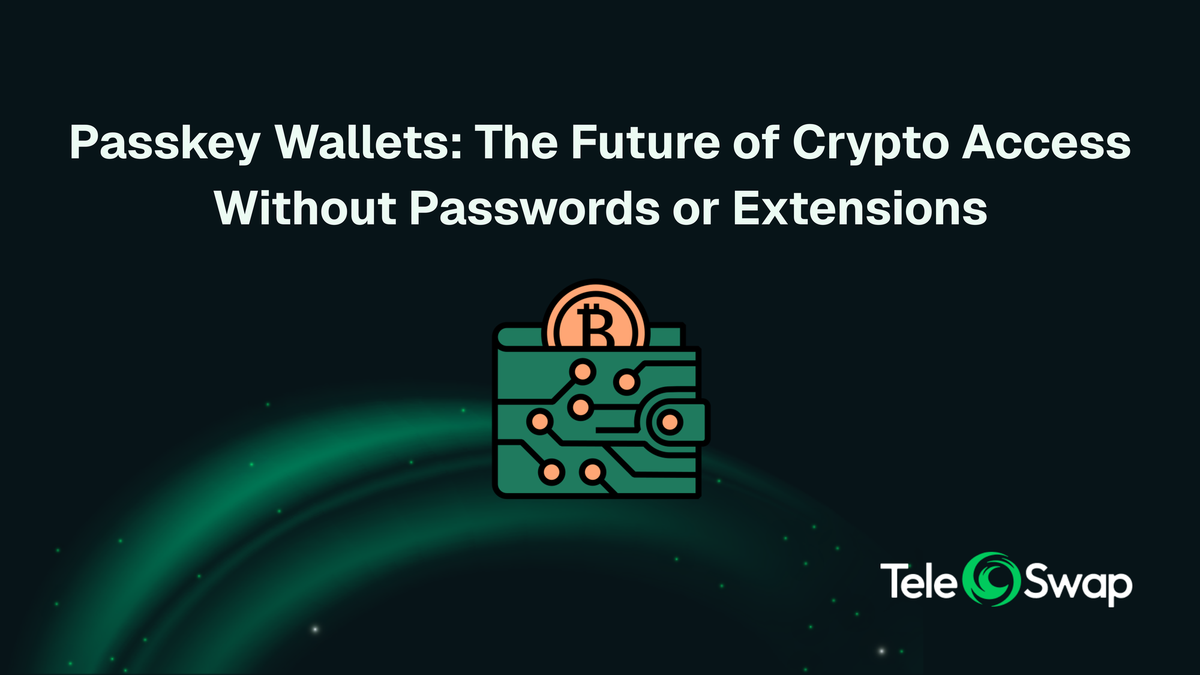 Passkey Wallets: The Future of Crypto Access Without Passwords or Extensions