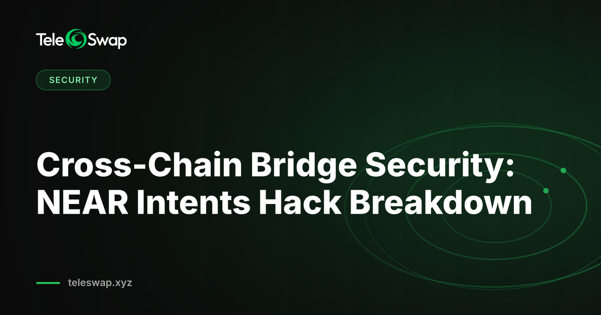 Cross-Chain Bridge Security: NEAR Intents Hack Breakdown