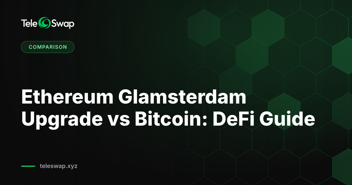 Ethereum Glamsterdam Upgrade vs Bitcoin: 2026 DeFi Guide