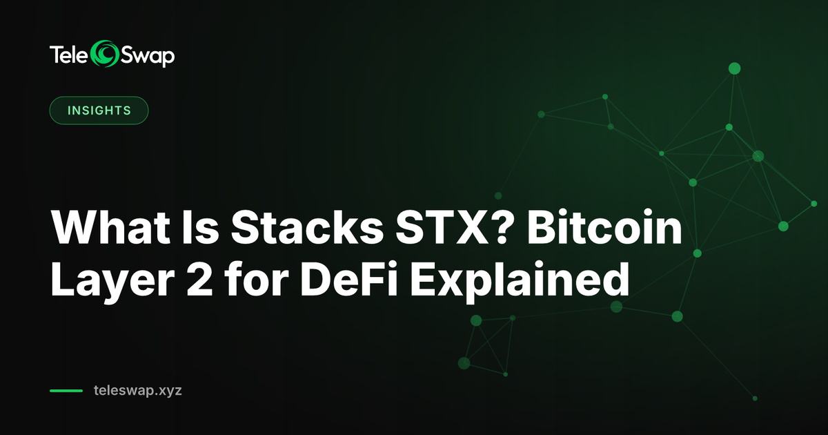 What Is Stacks STX? Bitcoin Layer 2 for DeFi Explained (2026)