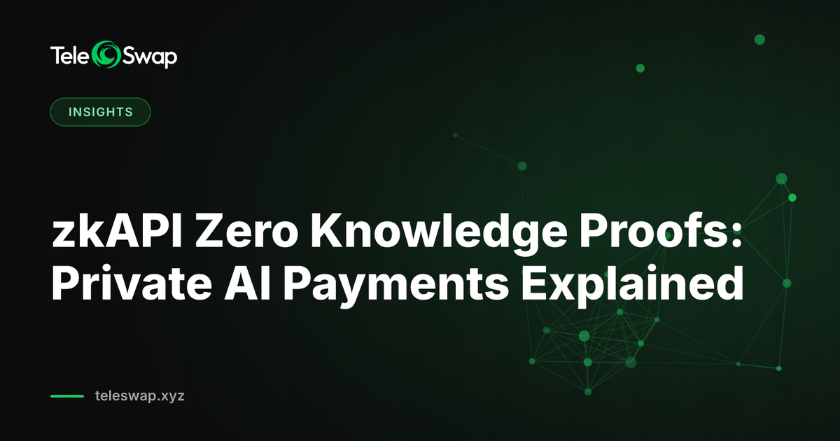 zkAPI Zero Knowledge Proofs: Private AI Payments Explained