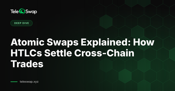 Atomic Swaps Explained: How HTLCs Settle Cross-Chain Trades