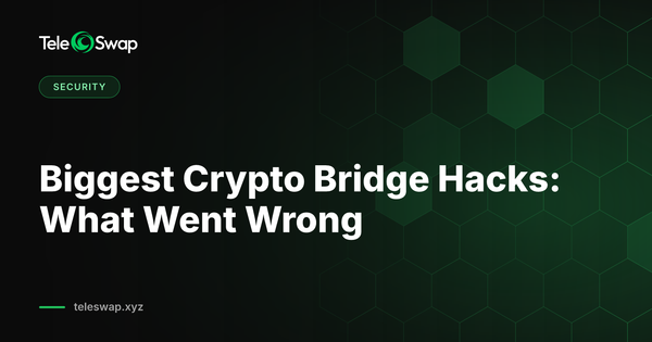 Biggest Crypto Bridge Hacks: What Went Wrong (2026)