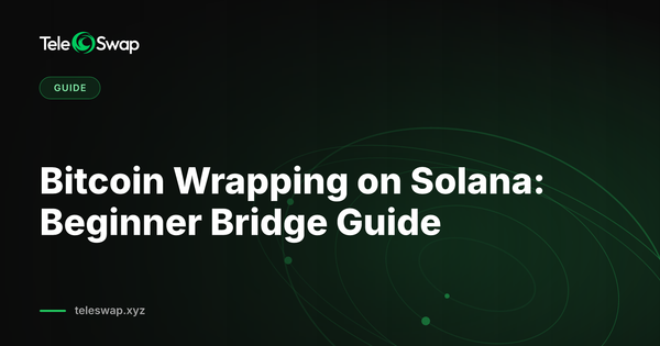 Bitcoin Wrapping on Solana: Beginner Bridge Guide 2026
