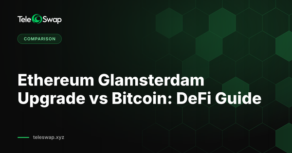 Ethereum Glamsterdam Upgrade vs Bitcoin: 2026 DeFi Guide