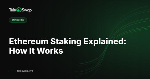 Ethereum Staking Explained: How It Works in 2026