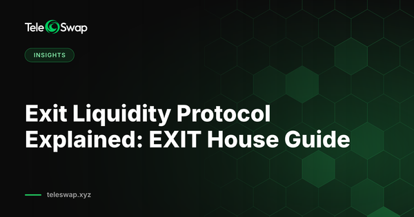Exit Liquidity Protocol Explained: EXIT House Guide 2026